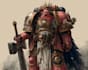create epic warhammer 40k character art