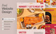 build restaurant website, online reservation website, google maps integration