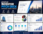 design a professional powerpoint presentation and pitch deck