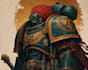draw grimdark warhammer 40k characters