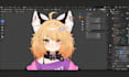 design and rig live2d vtuber model anime vtuber model live2d rigging