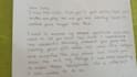 write anything with my neat handwriting