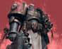 illustrate custom warhammer space marines