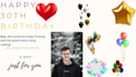 do birthday editing card