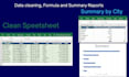 do accurate data entry and spreadsheet cleanup in excel