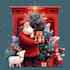 draw cute cozy christmas and holiday illustrations