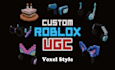 create custom roblox ugc head accessories in voxel style