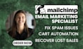 setup mailchimp woocommerce abandoned cart fix deliverability spam issues