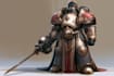 do a warhammer 40k character art