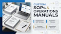 write custom sops, policies, procedures, process documents and operations manual