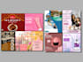 promotional posters and flyers