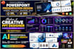 create  PPT presentation market , edutaction