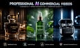 create cinematic ai product video ads