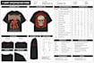 design a unique, professional tshirt design tech pack
