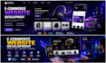 create a high end website for ecommerce for contentcreators and brands x others