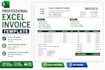 design an automated gst invoice in microsoft excel