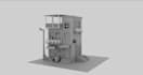 create game ready 3d stylized building and environment props
