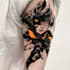draw custom anime tattoo design and flash sheet