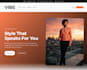 design and develop a modern responsive landing page website