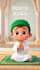 do 5 islamic pillars illustration for children