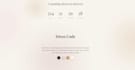 design a custom wedding website with online rsvp