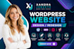 design wordpress website for ecommerce store