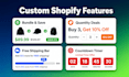 create shopify public app, shopify custom app and shopify developer
