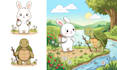 make cartoon illustrations for story books