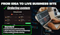 create a stunning single page website for your business