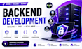 do backend development, jwt, user authentication, database design and schema