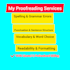 proofread and edit your english documents manually