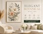 create luxury botanical wall art and printable home decor