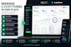 build your custom nextjs saas admin panel and dashboard
