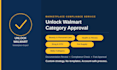 help unlock walmart brand and category approval