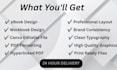 design a modern canva lead magnet and ebook