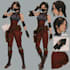 design professional anime character sheet and reference