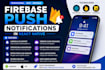 integrate firebase push notifications in react native