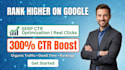 boost google ranking with serp CTR optimisation and organic traffic growth