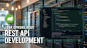 develop a rest api using java spring boot