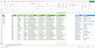 clean messy data and create professional sheets of your data