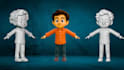 create 3d character models vtuber,anime,3d rigging,vrchat or vroid