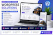 design, redesign, clone, or customize a wordpress website