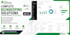 do quickbooks online bookkeeping ledger cleanup reconciliation