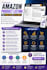 write SEO amazon product listing and product description