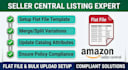 amazon listing creation, fix variation listings issue, parent child listing