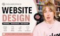 squarespace website design,wix website design revamp wix squarespace redesign