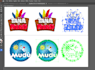 recreate your logo from image to vector