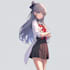draw anime illustration, vtuber art, visual novel
