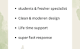 write ats resume and linkedin profile for fresh graduate