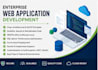 develop dotnet core and web API application and azure and sql server solution